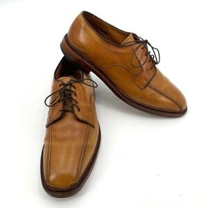Allen Edmonds Hillcrest Chestnut Brown Leather Dress Shoes Mens’ Size 11D Work